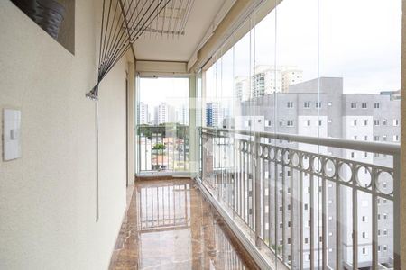 Varanda gourmet de apartamento à venda com 3 quartos, 162m² em Vila Rosalia, Guarulhos