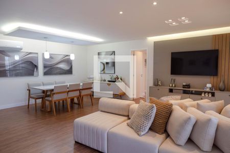 Sala de apartamento à venda com 3 quartos, 162m² em Vila Rosalia, Guarulhos