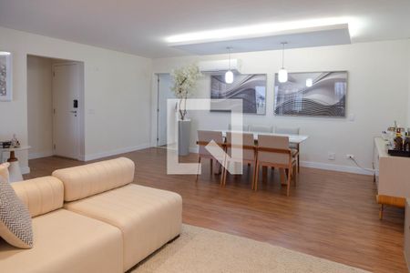 Sala de apartamento à venda com 3 quartos, 162m² em Vila Rosalia, Guarulhos