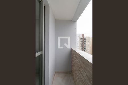 Varanda da Sala de apartamento para alugar com 3 quartos, 63m² em Vila Divina Pastora, São Paulo