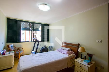 Quarto 1 - Suíte de apartamento para alugar com 4 quartos, 176m² em Vila Bastos, Santo André