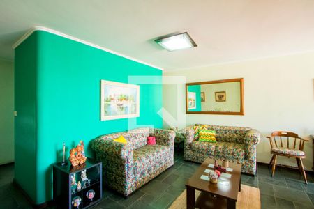 Sala de apartamento para alugar com 4 quartos, 176m² em Vila Bastos, Santo André