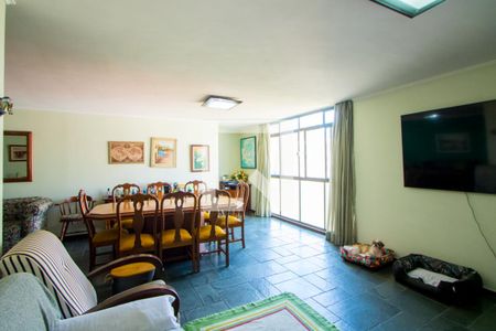 Sala de apartamento para alugar com 4 quartos, 176m² em Vila Bastos, Santo André