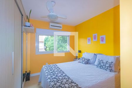 Quarto 1 de casa de condomínio para alugar com 2 quartos, 95m² em Rio Branco, Canoas