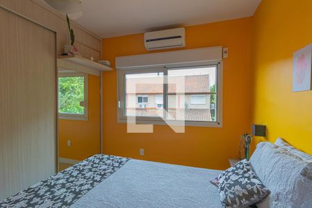 Quarto 1 de casa de condomínio para alugar com 2 quartos, 95m² em Rio Branco, Canoas