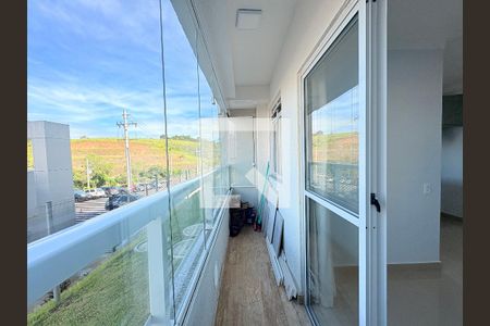 Sacada de apartamento para alugar com 2 quartos, 55m² em Vila Rio Branco, Jundiaí