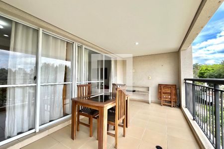 Varanda de apartamento à venda com 3 quartos, 106m² em Vila Guarani, São Paulo