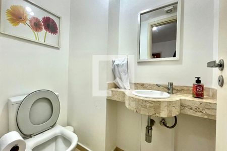 Lavabo de apartamento à venda com 3 quartos, 106m² em Vila Guarani, São Paulo