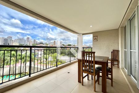 Varanda de apartamento à venda com 3 quartos, 106m² em Vila Guarani, São Paulo