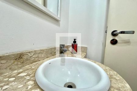 Lavabo de apartamento à venda com 3 quartos, 106m² em Vila Guarani, São Paulo
