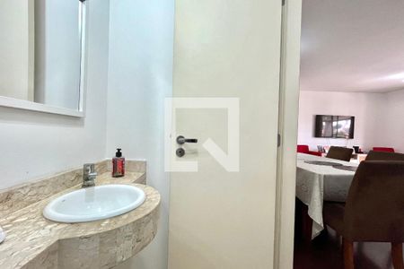 Lavabo de apartamento à venda com 3 quartos, 106m² em Vila Guarani, São Paulo