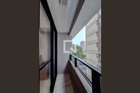 Varanda de kitnet/studio para alugar com 1 quarto, 22m² em Vila Mariana, São Paulo