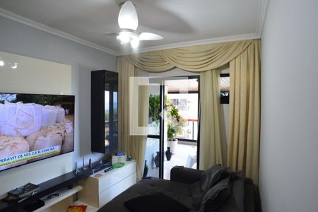 Sala de apartamento à venda com 3 quartos, 97m² em Barra da Tijuca, Rio de Janeiro