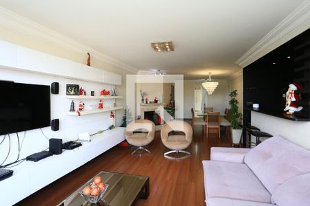 Sala de apartamento à venda com 3 quartos, 150m² em Paraíso do Morumbi, São Paulo