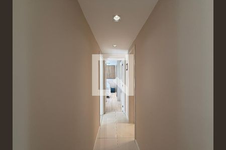 Corredor Quartos  de apartamento à venda com 2 quartos, 65m² em Jardim Dom Bosco, São Paulo