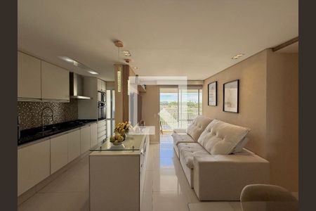 Sala  de apartamento à venda com 2 quartos, 65m² em Jardim Dom Bosco, São Paulo