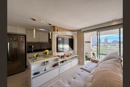 Sala  de apartamento à venda com 2 quartos, 65m² em Jardim Dom Bosco, São Paulo