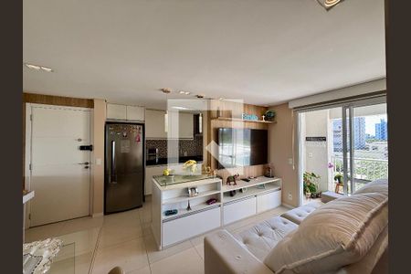 Sala  de apartamento à venda com 2 quartos, 65m² em Jardim Dom Bosco, São Paulo