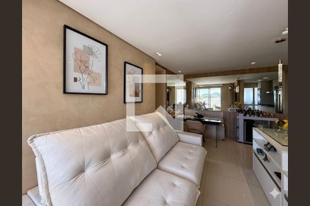 Sala  de apartamento à venda com 2 quartos, 65m² em Jardim Dom Bosco, São Paulo