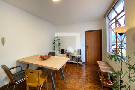 Sala de apartamento para alugar com 2 quartos, 74m² em Nova Floresta, Belo Horizonte