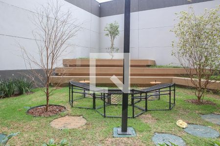 Área comum de kitnet/studio à venda com 1 quarto, 27m² em Barra Funda, São Paulo