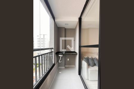 Sacada de apartamento para alugar com 1 quarto, 41m² em Centro, São Bernardo do Campo