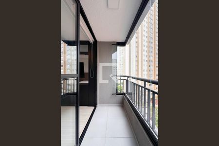 Sacada de apartamento para alugar com 1 quarto, 41m² em Centro, São Bernardo do Campo