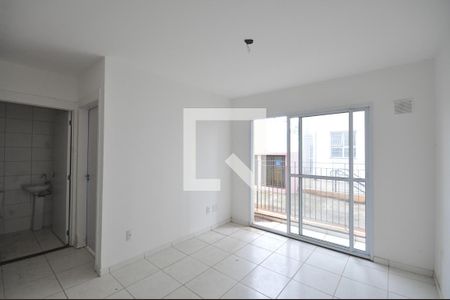 Sala de apartamento à venda com 1 quarto, 38m² em Parque Vitoria, São Paulo
