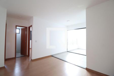 Sala de apartamento para alugar com 2 quartos, 56m² em Shopping Park, Uberlândia