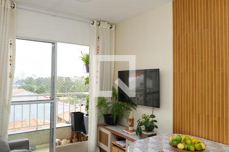 Sala de apartamento à venda com 2 quartos, 40m² em Vila Carmosina, São Paulo