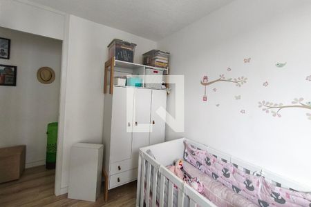 Quarto 1 de apartamento à venda com 2 quartos, 45m² em Jardim das Cerejeiras, Campinas