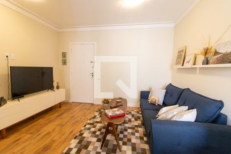Sala de apartamento à venda com 1 quarto, 49m² em Cambuí, Campinas