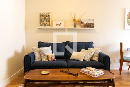 Sala de apartamento à venda com 1 quarto, 49m² em Cambuí, Campinas