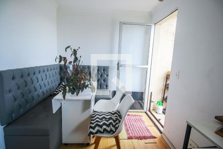 Escritório de apartamento à venda com 3 quartos, 110m² em Super Quadra Morumbi, São Paulo