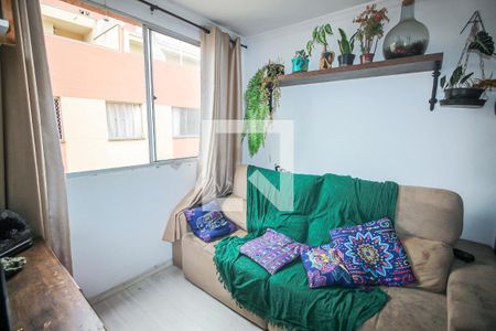 Sala de apartamento à venda com 3 quartos, 110m² em Super Quadra Morumbi, São Paulo