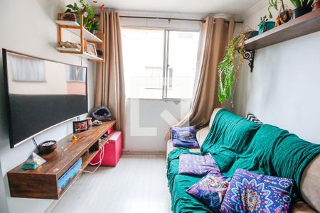 Sala de apartamento à venda com 3 quartos, 110m² em Super Quadra Morumbi, São Paulo