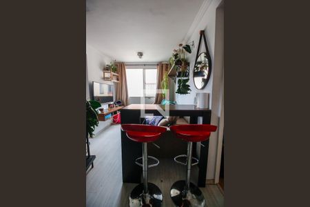 Sala de apartamento à venda com 3 quartos, 110m² em Super Quadra Morumbi, São Paulo