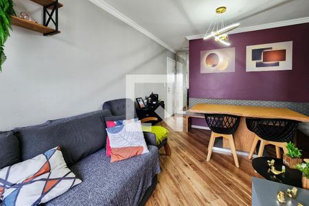 Sala  de apartamento à venda com 2 quartos, 63m² em Nova Petrópolis, São Bernardo do Campo