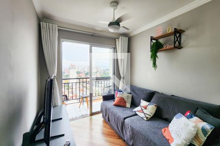 Sala  de apartamento à venda com 2 quartos, 63m² em Nova Petrópolis, São Bernardo do Campo