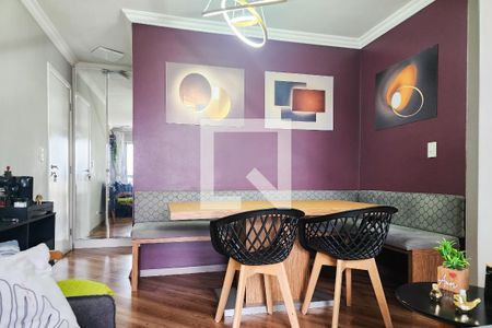 Sala  de apartamento à venda com 2 quartos, 63m² em Nova Petrópolis, São Bernardo do Campo