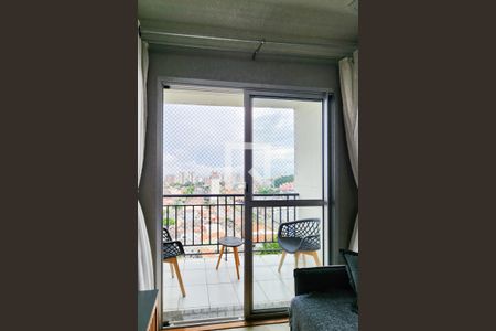 Varanda  de apartamento à venda com 2 quartos, 63m² em Nova Petrópolis, São Bernardo do Campo