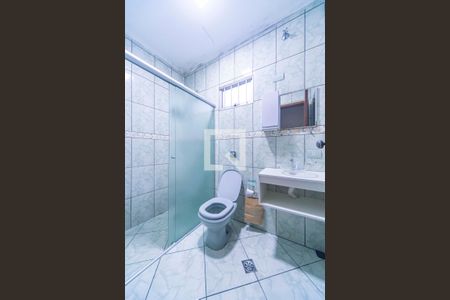 Banheiro  de casa para alugar com 2 quartos, 125m² em Vila Claudio, Santo André