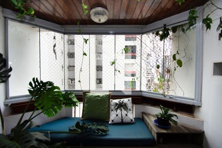 Varanda sala de apartamento para alugar com 2 quartos, 55m² em Pinheiros, São Paulo