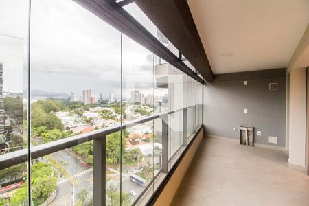 Varanda de apartamento para alugar com 2 quartos, 75m² em Alphaville Industrial, Barueri
