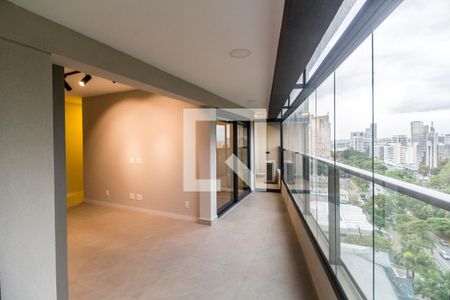 Varanda de apartamento para alugar com 2 quartos, 75m² em Alphaville Industrial, Barueri