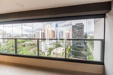 Varanda de apartamento para alugar com 2 quartos, 75m² em Alphaville Industrial, Barueri