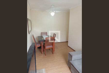 Sala de apartamento à venda com 2 quartos, 49m² em Cidade São Jorge, Santo André