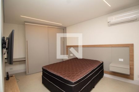 Quarto/Sala de kitnet/studio para alugar com 1 quarto, 36m² em Alto de Pinheiros, São Paulo