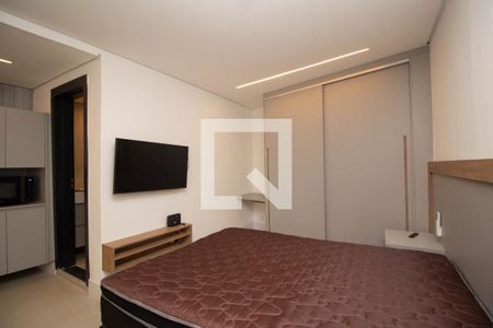 Quarto/Sala de kitnet/studio para alugar com 1 quarto, 36m² em Alto de Pinheiros, São Paulo