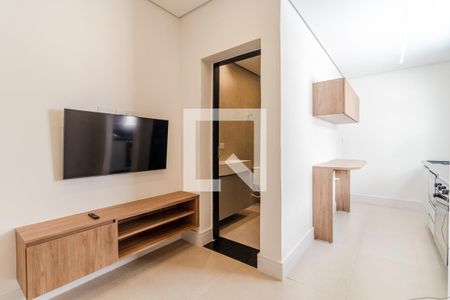 Studio de kitnet/studio para alugar com 1 quarto, 32m² em Alto de Pinheiros, São Paulo
